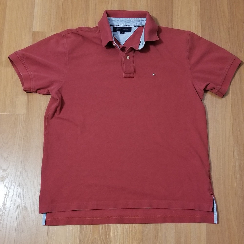 Tommy Hilfiger Coral Pique Polo Shirt
